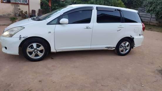 used toyota wish