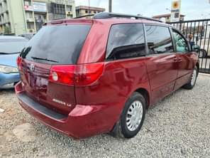 A picture of AUCTION AUCTION AUCTION DIRECT TOKUNBO TOYOTA SIENNA FULL OPTION WITH
