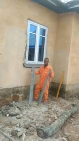 A picture of We re specialized in the following General construction Plumbing Electrical