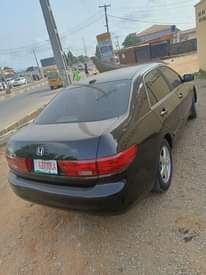 A picture of Register Honda Accord 2005 model