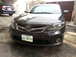 A picture of Sharp Corolla 2009 model Belgium grade Engine Gear Ac Everything