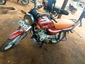 A picture of A motorbike