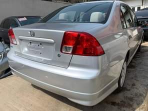 A picture of TOKUNBO Honda civic YEAR MODEL 2005 TRANSMISSION Automatic CONDITION Buy