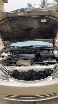 A picture of Registered Toyota Camry 05 Perfect condition nothing to fix buy