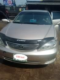 A picture of 2005 Toyota Camry first body registered a year ago nothing