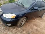 A picture of Neatly used Corolla 2006 model with untempered engine and gear
