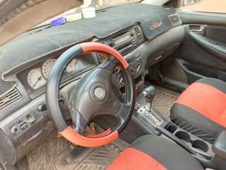 A picture of Distressed sale corolla