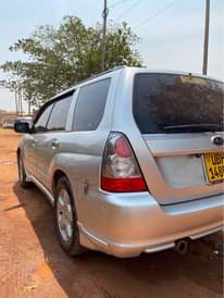 A picture of SUBARU FORESTER FOR SALE 24M SLIGHTLY NEGOTIABLE CALL 0701057114 0761990442
