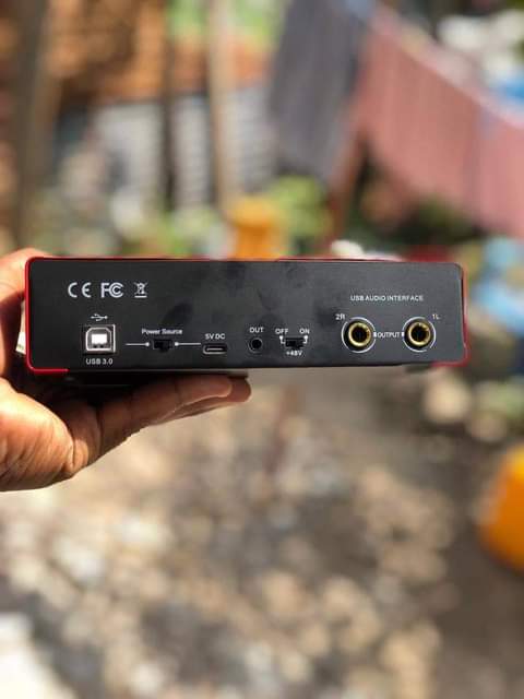 A picture of Sound card