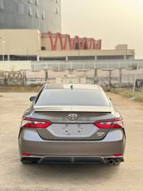 A picture of 2022 Toyota Camry SE