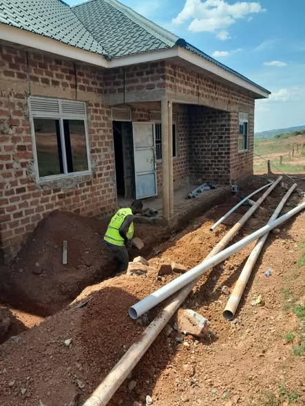 A picture of Biodigester septic toilet 1 5m