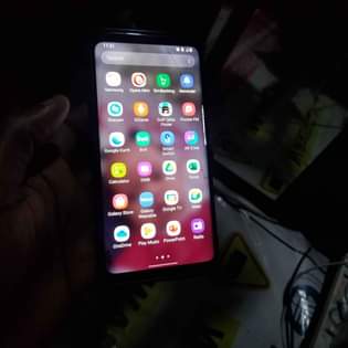 A picture of Samsung s9plus 