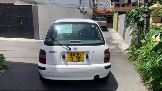used nissan march