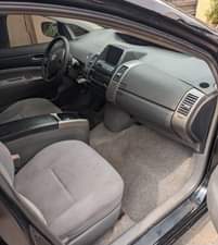 A picture of Clean Nigerian Used Black Toyota Prius 2009 2010 Hybrid Baked