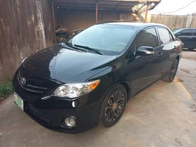 A picture of 2010 Model Toyota Corolla