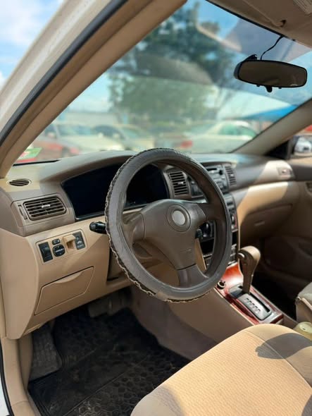 A picture of 2007 Toyota corolla