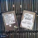 A picture of Laptop hard drives