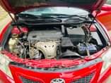 A picture of Toyota camry 2008 SE. Belgium standard