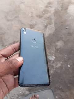 A picture of Tecno camon cm