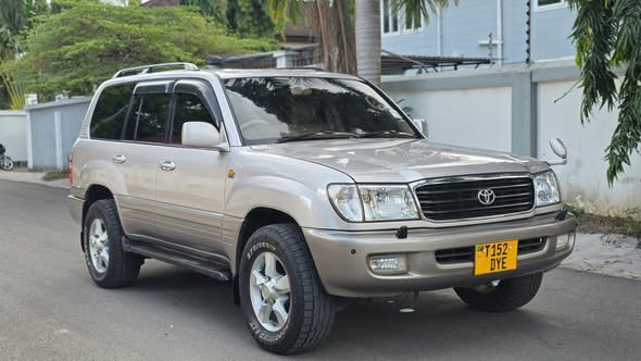 A picture of LAND CRUISER VX Diesel