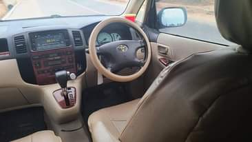 A picture of Toyota spacio new model