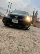 A picture of 2005 Toyota Matrix First Body