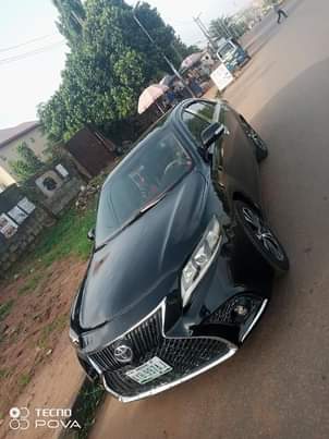 A picture of Toyota camry
