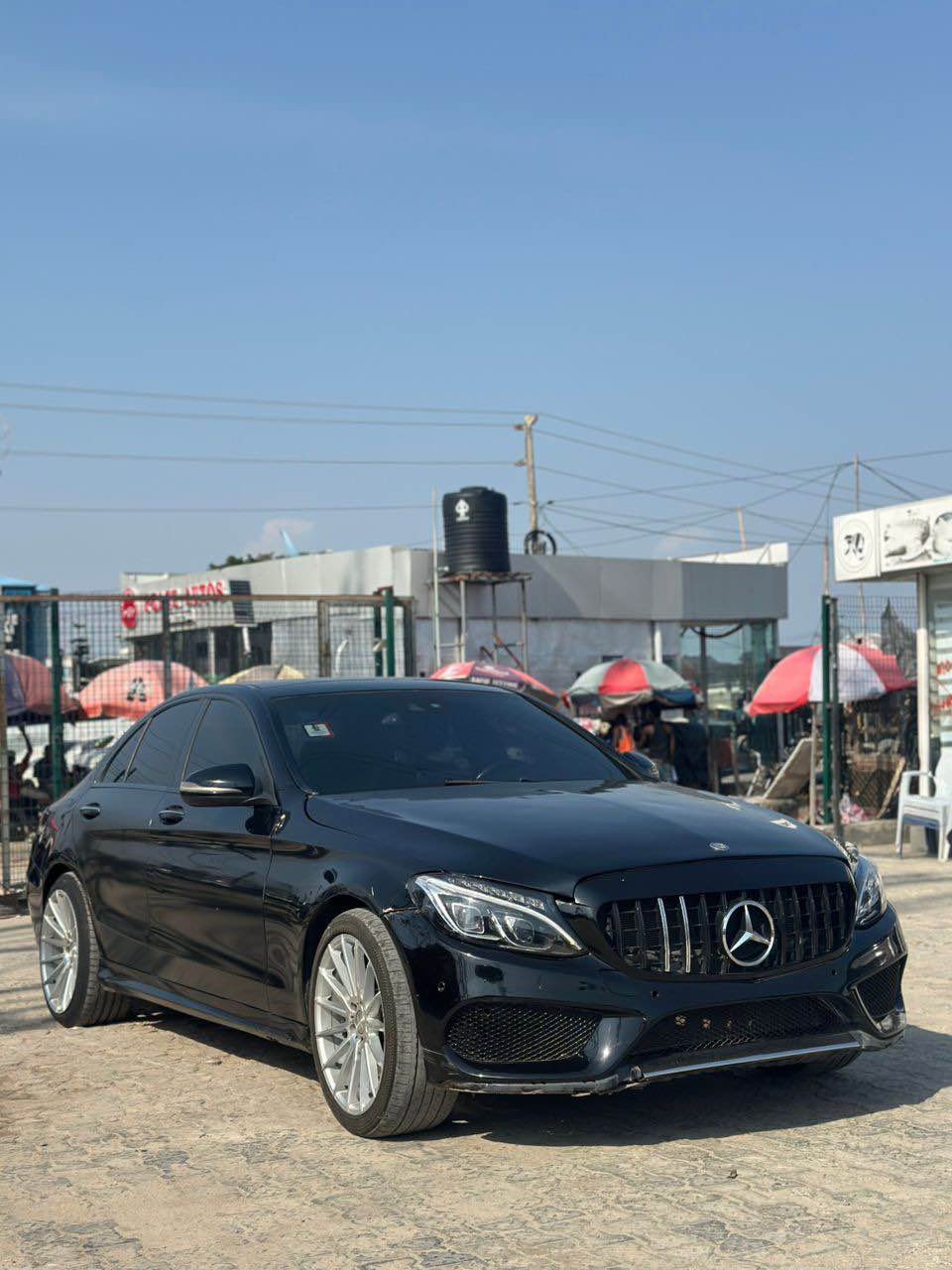 A picture of Mercedes Benz c300 2016