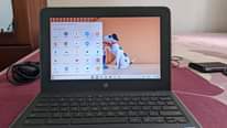 A picture of HP Chromebook