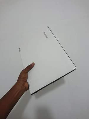 A picture of touchscreen still laptop Lenovo