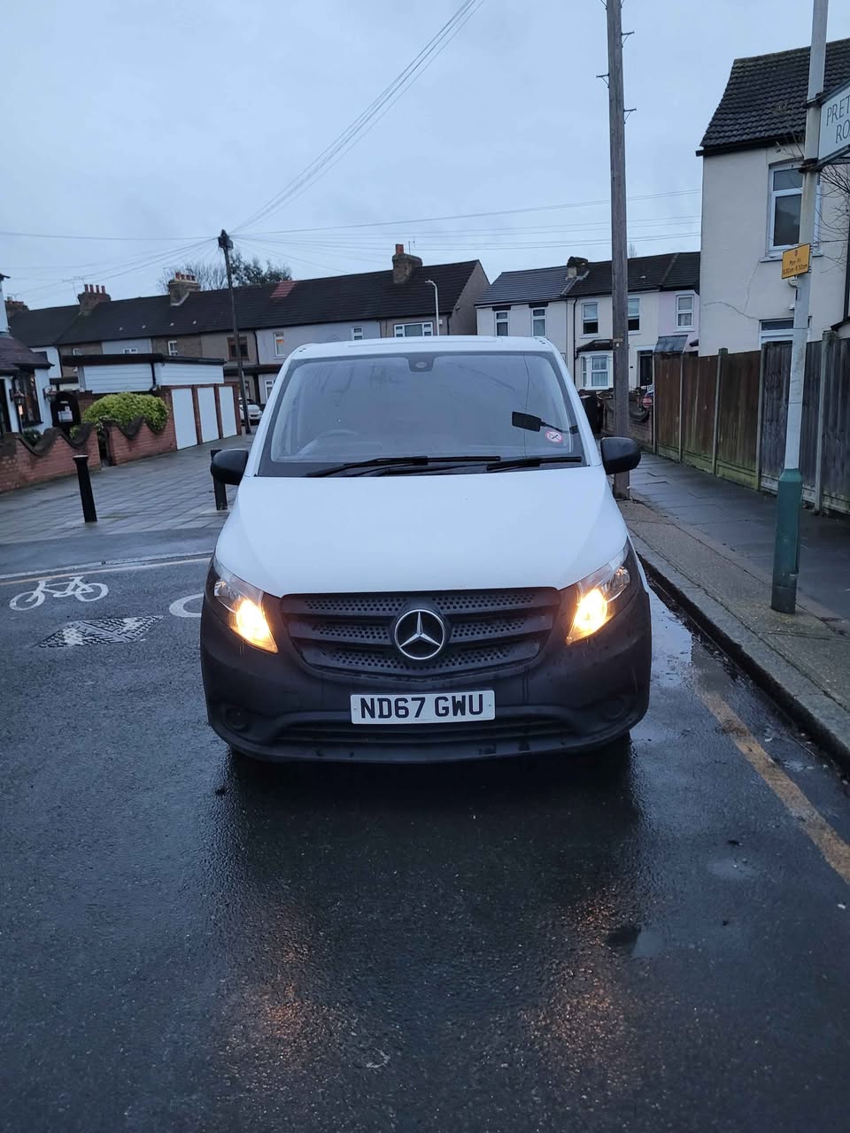 mercedes vito