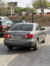 A picture of Corolla 2006
