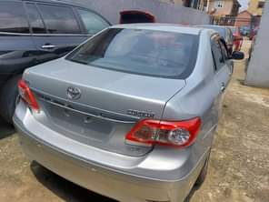 A picture of 2012 LEATHER SEATS TOYOTA COROLLA FOR SALE PRICE 1 8M