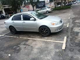 A picture of Toyota Corolla