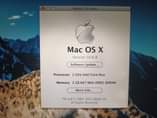 A picture of Macbook pro core 2duo Ram 3gb hdd 160gb procesor 2.00ghz