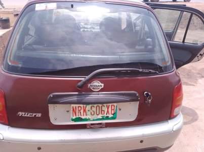 A picture of 2006 NISSAN MICRA 2 0