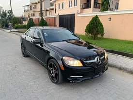A picture of Mercedes Benz C300 2011