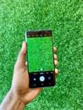 A picture of Samsung S10 plain
