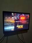 A picture of Ps3 pixel tv hisense tv