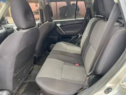 A picture of Toyota RAV4 2005 Model