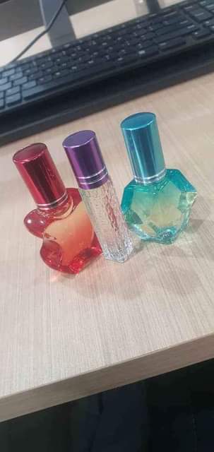 A picture of oil perfumes