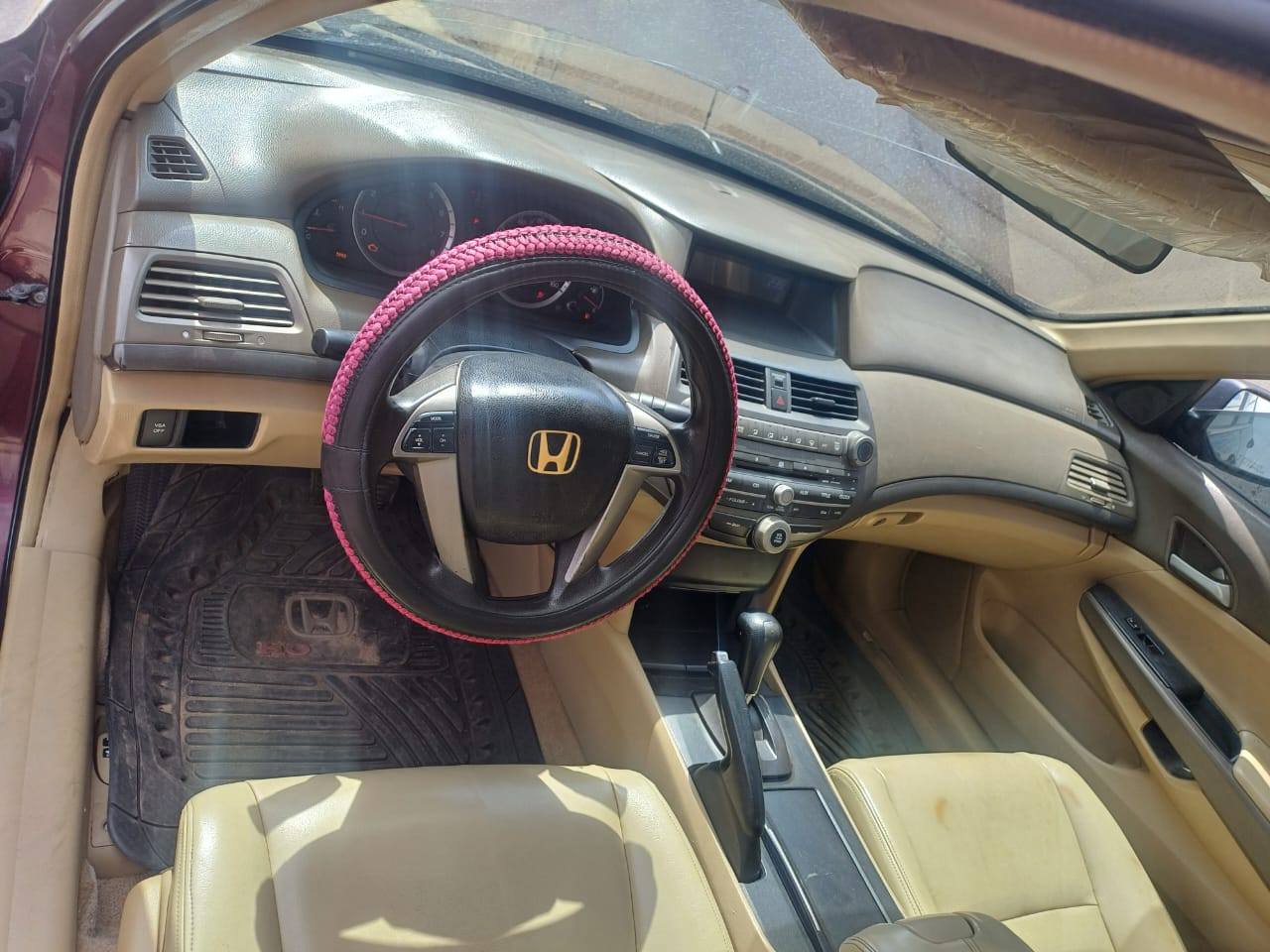 A picture of 2009 HONDA ACCORD
