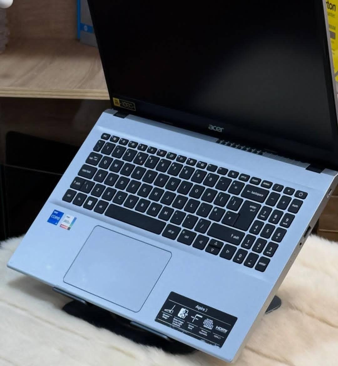 A picture of Laptops