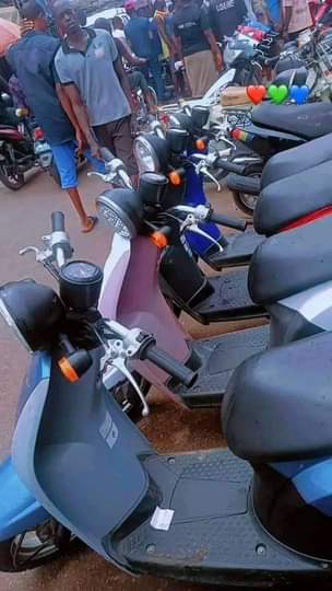 A picture of Scooter bike s