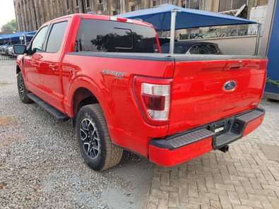 A picture of 2021 Ford F150 Lariat foreign price 59M Location ABUJA 08160229978