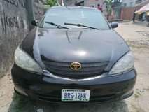 A picture of 2006 model Camry