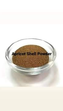 A picture of Apricot Shell powder