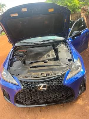 A picture of MAKE LEXUS MODEL IS250 CONDITION NIGERIA USED REGISTERED YEAR 2008