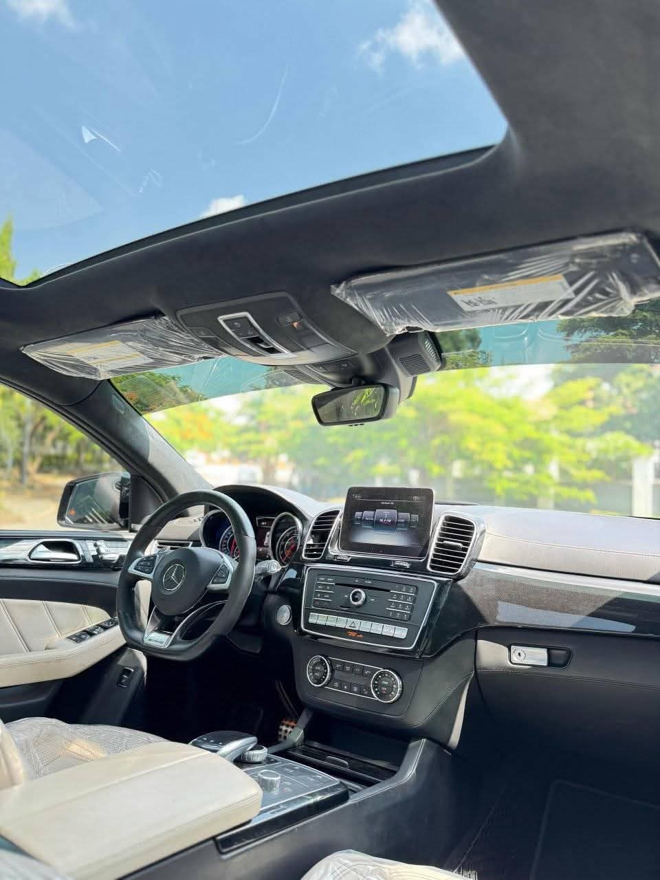 A picture of 2018 Mercedes Benz gle63s