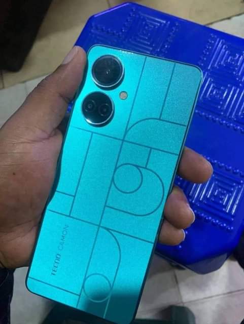 A picture of TECNO CAMON 19